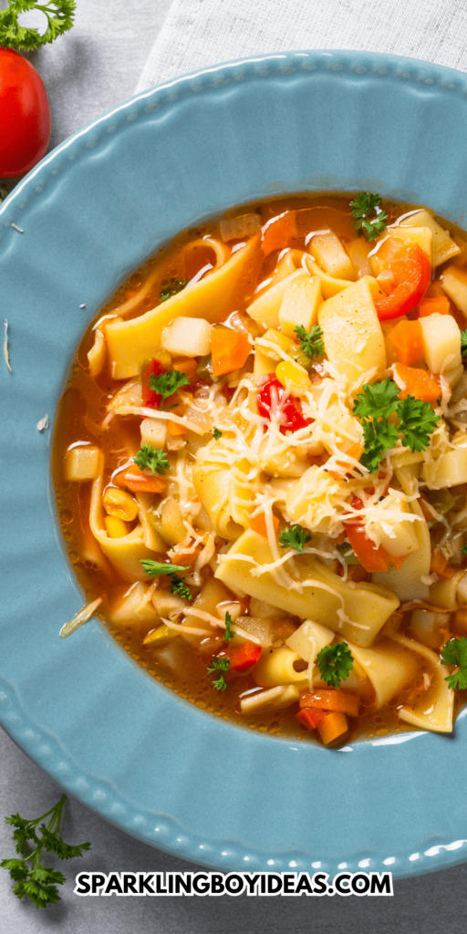 Minestrone Traditional Italian Soup