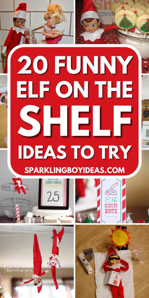 funny hilarious elf on the shelf ideas for toddlers and kids