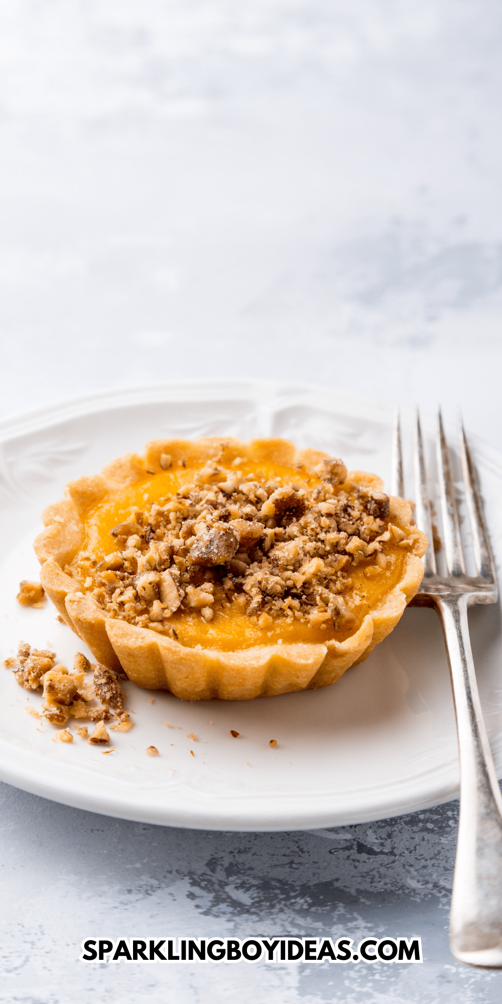 Mini Pumpkin Pie Sparkling Boy Ideas