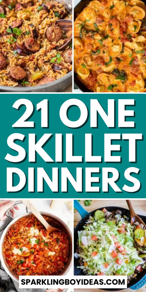 cheap quick easy one skillet dinners for family