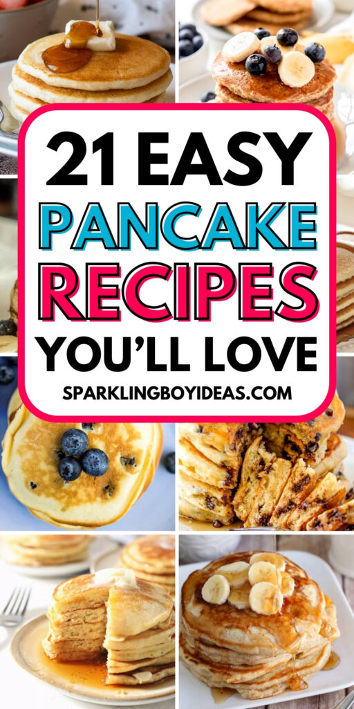 simple easy pancake recipes from scratch