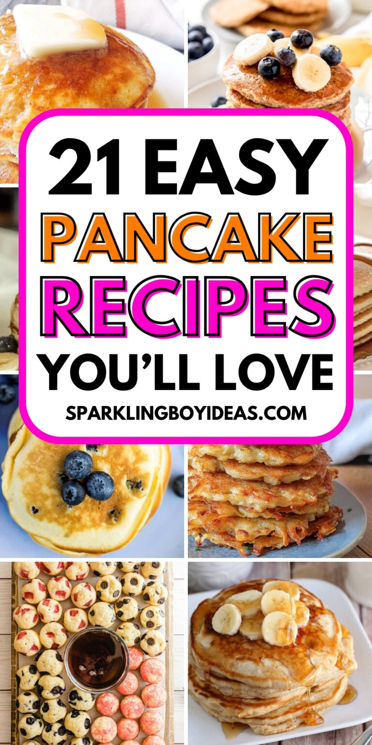 21 Best Pancake Recipe - Sparkling Boy Ideas