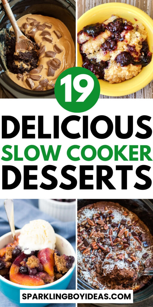 easy slow cooker desserts for a crowc