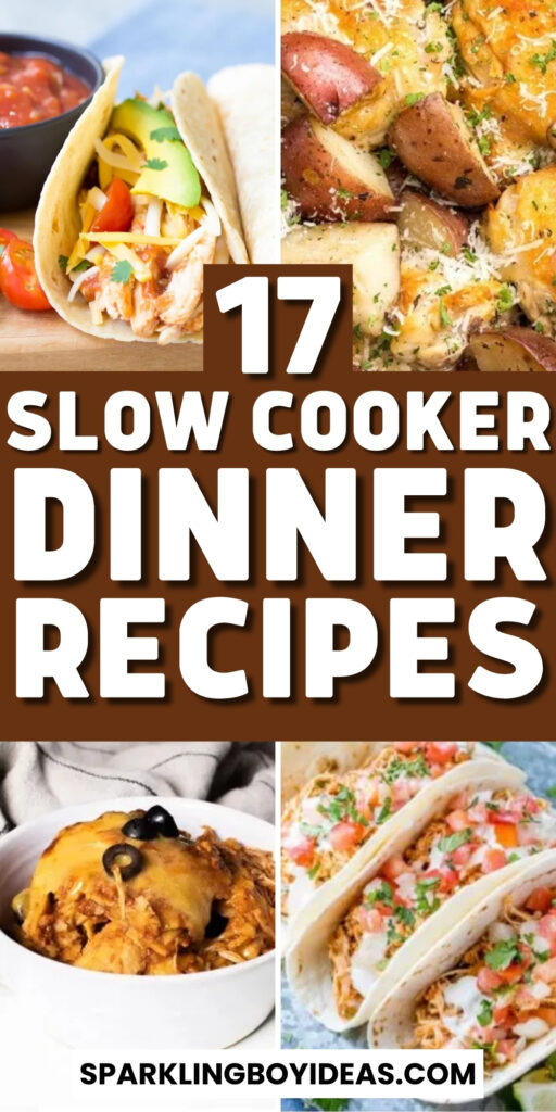 quick and easy slow cooker dinner recipe for family