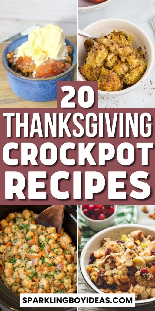 best easy thanksgiving crockpot recipes for a crowd