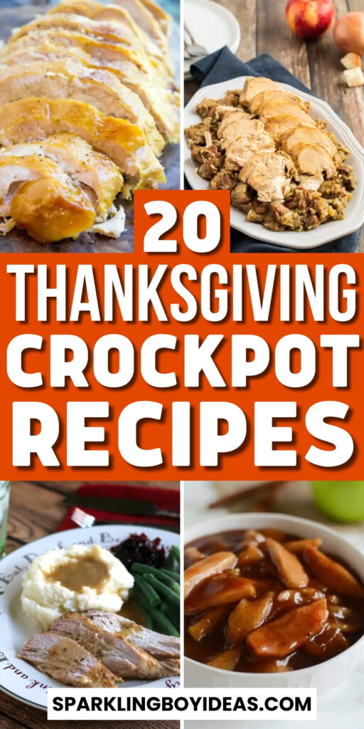 best easy thanksgiving crockpot recipes for a crowd