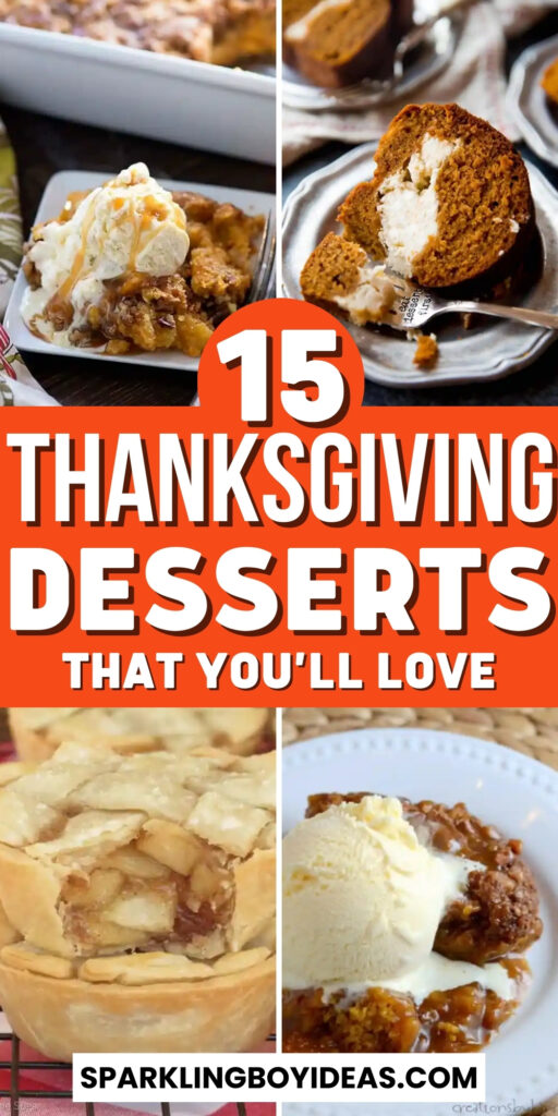best fun easy thanksgiving desserts for a crowd