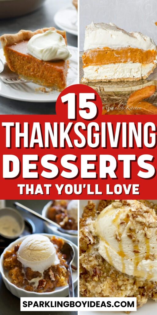 best fun easy thanksgiving desserts for a crowd