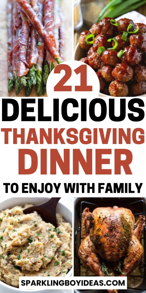 simple easy thanksgiving dinner recipes for family