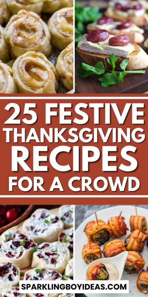 make ahead easy thanksgiving recipes for a crowd