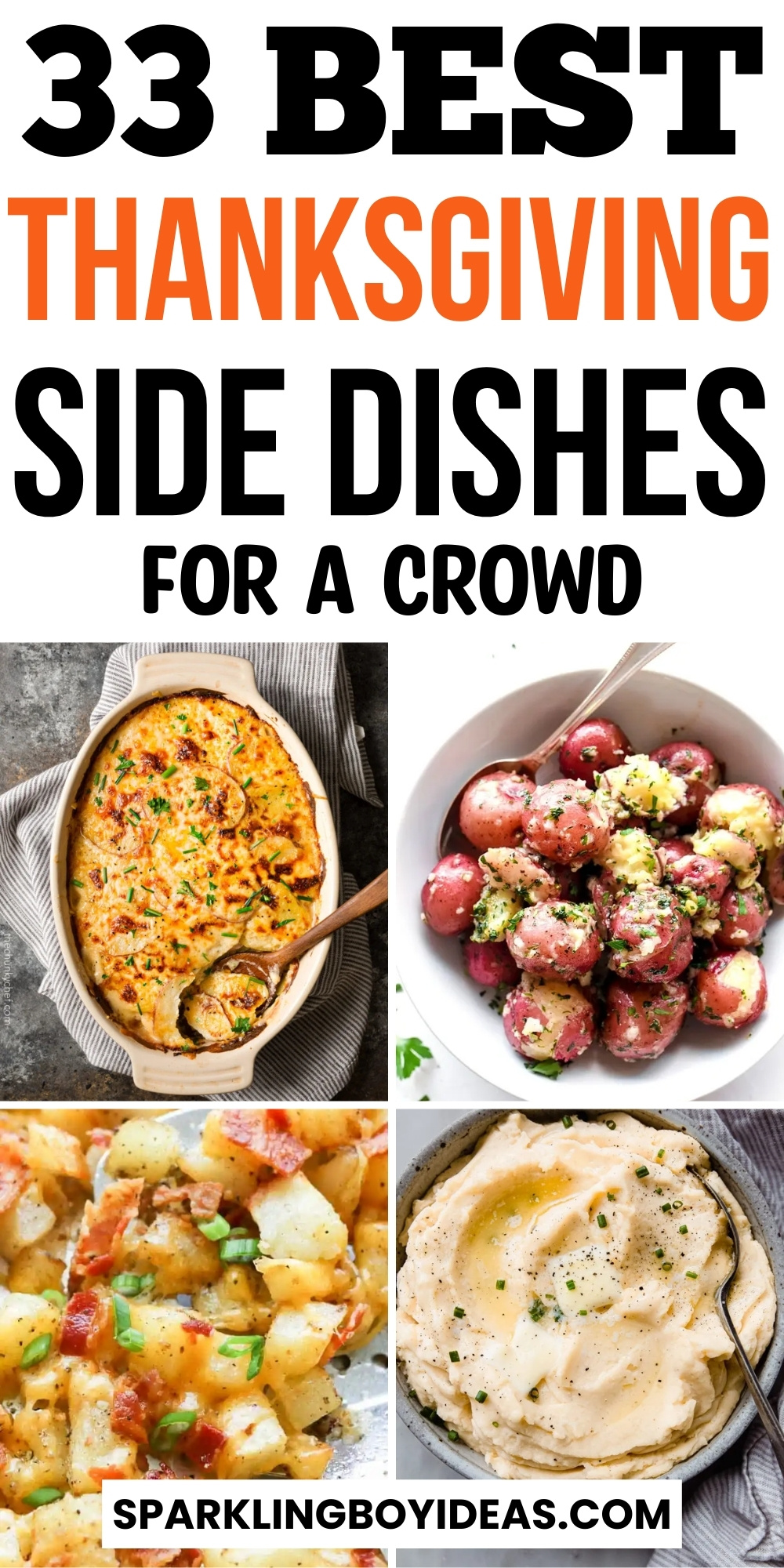 33 Best Thanksgiving Side Dishes - Sparkling Boy Ideas