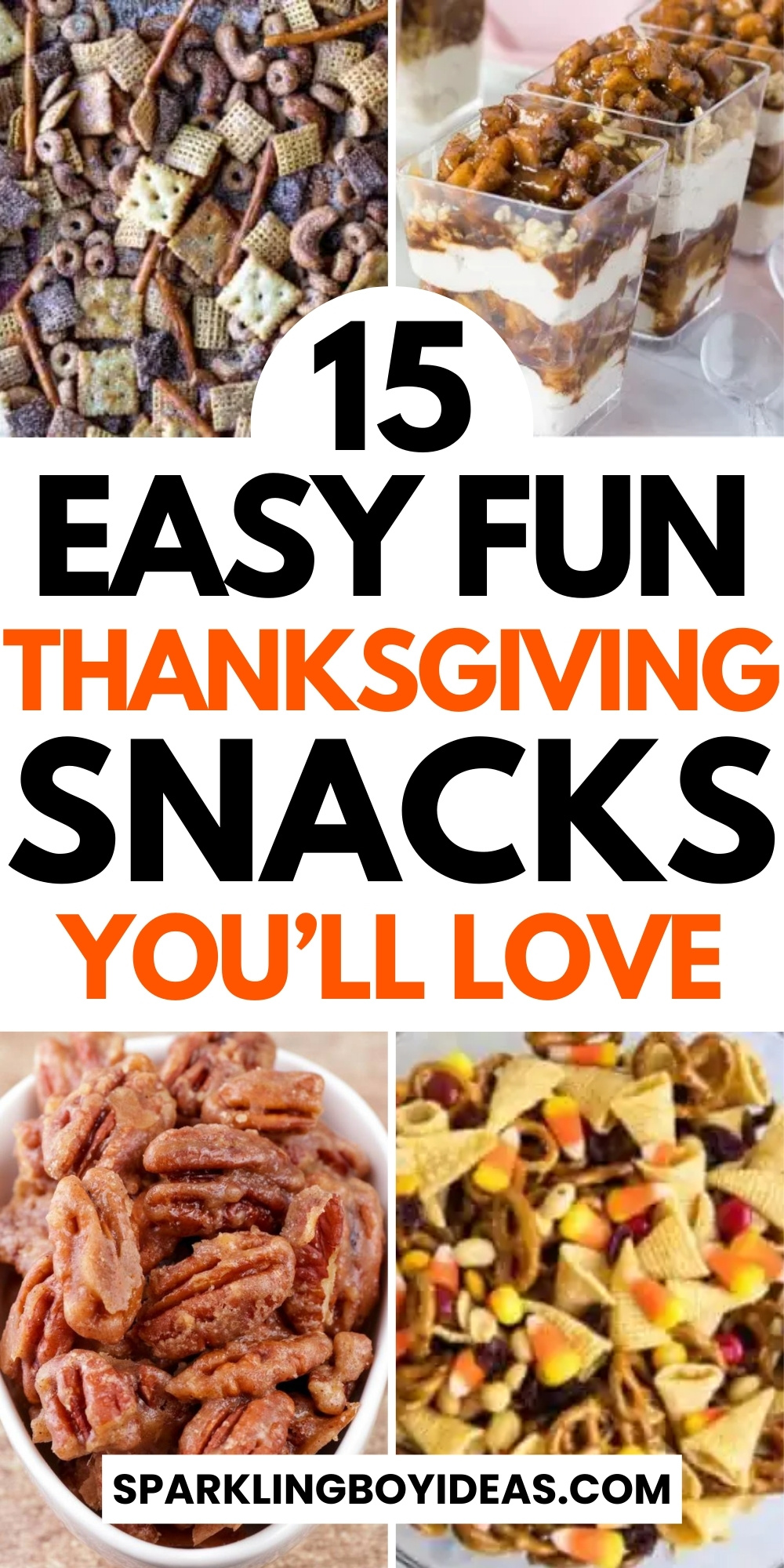 Thanksgiving Snacks For School