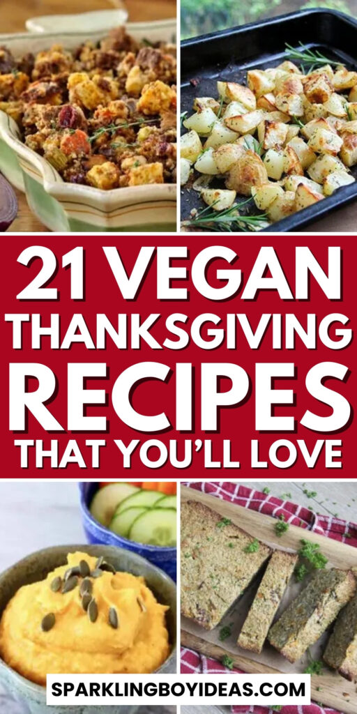 festive make ahead easy vegan thanksgiving recipes for a crowd