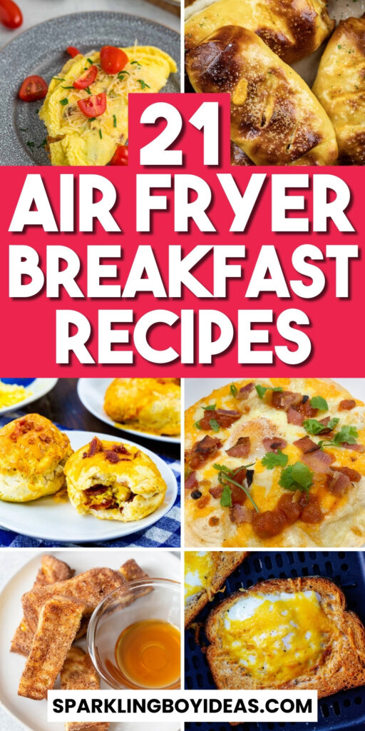 easy healthy air fryer breakfast recipes for family