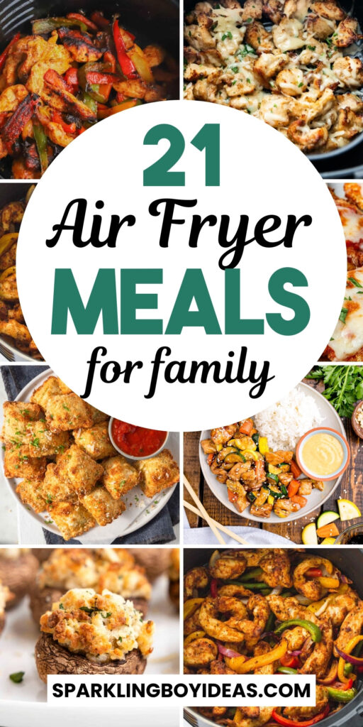 quick and easy healthy air fryer meals for family