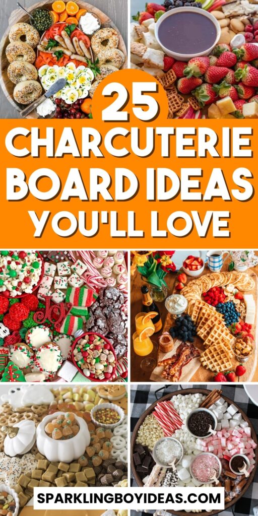 unique simple fun charcuterie board ideas for parties