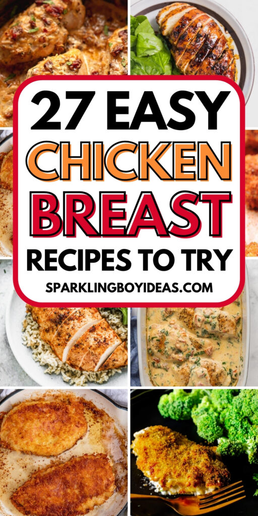 easy chicken breast recipes for family dinner