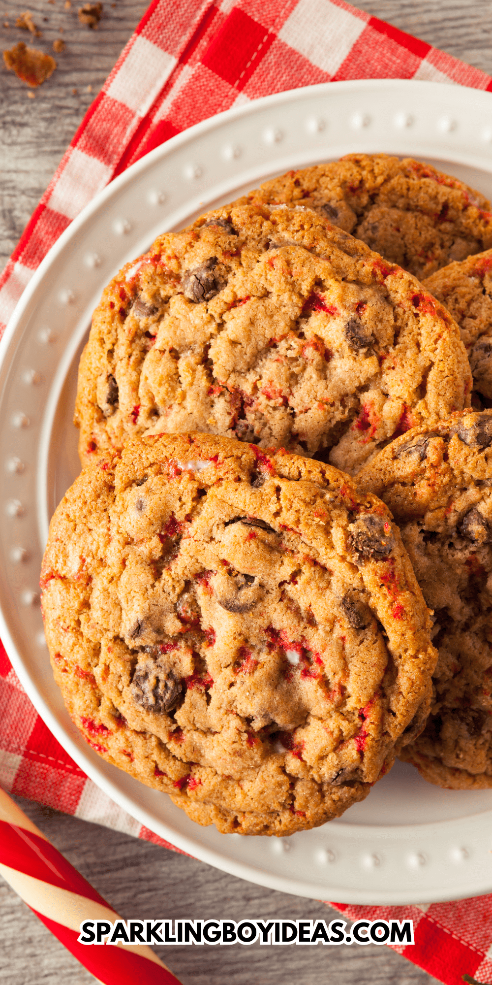 Homemade Chocolate Peppermint Cookies - Sparkling Boy Ideas