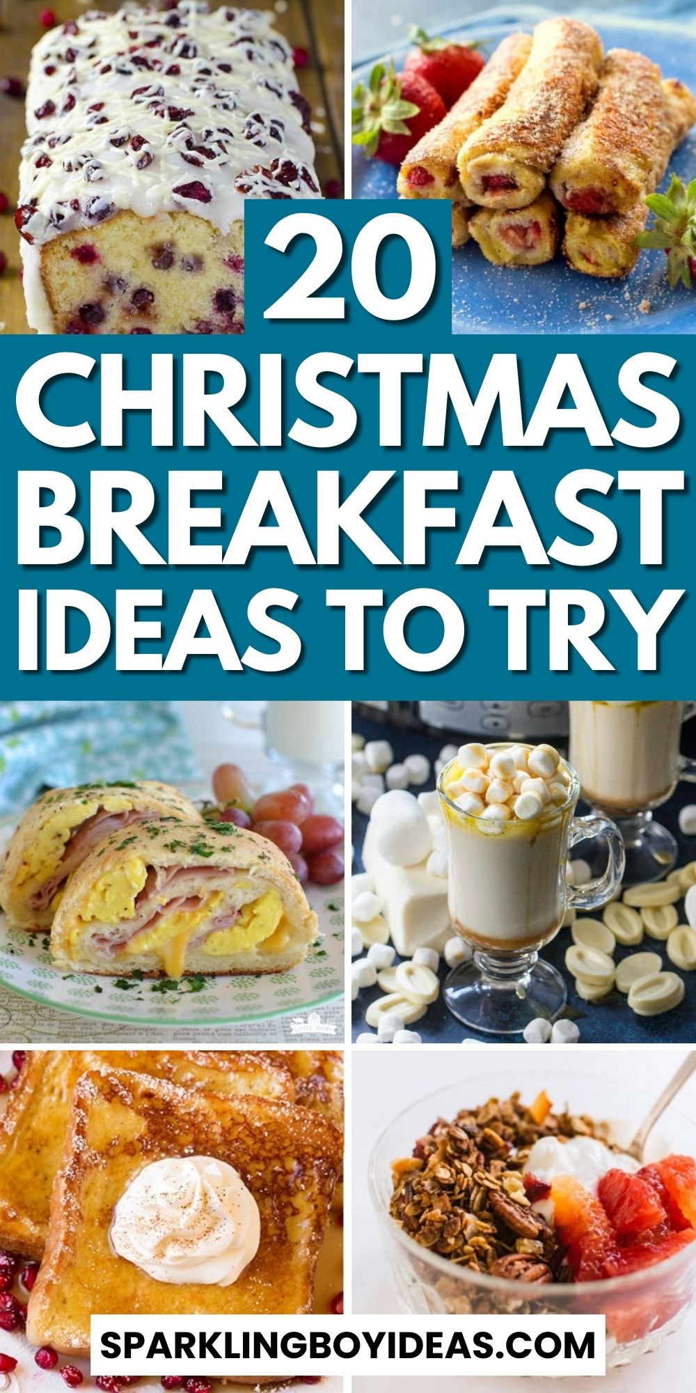 27 Easy Christmas Breakfast Ideas - Sparkling Boy Ideas