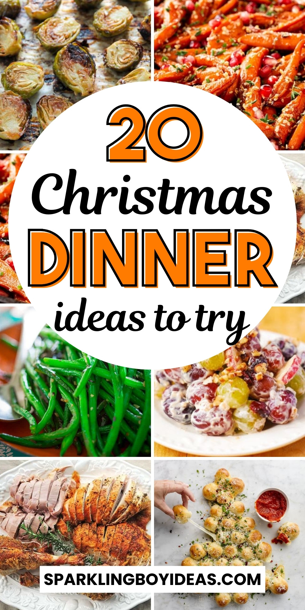 21 Easy Christmas Dinner Ideas Sparkling Boy Ideas