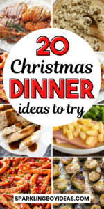 21 Easy Christmas Dinner Ideas - Sparkling Boy Ideas