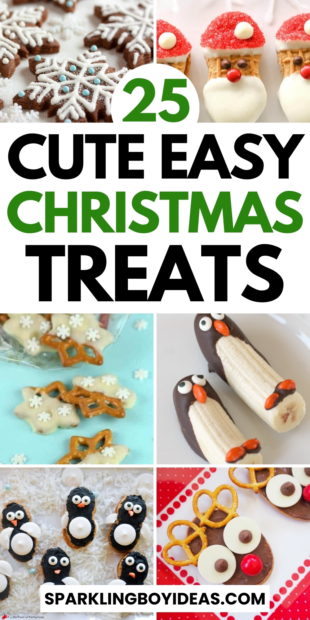 25 Easy Christmas Treats - Sparkling Boy Ideas