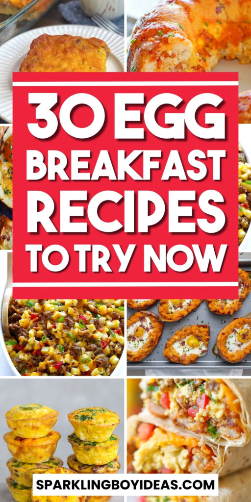 quick and easy healthy egg breakfast recipes for family