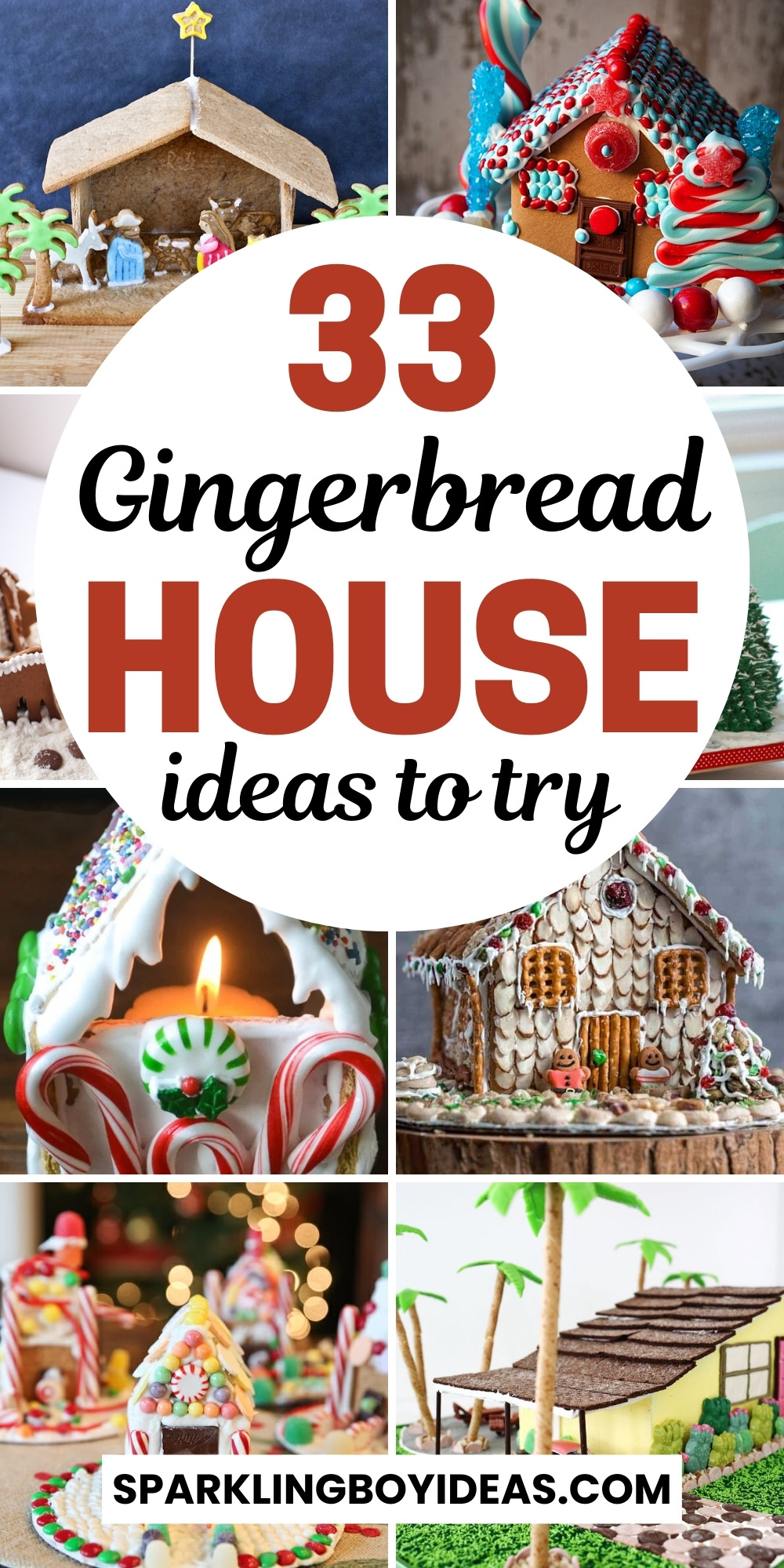 33 Best Gingerbread House Ideas - Sparkling Boy Ideas