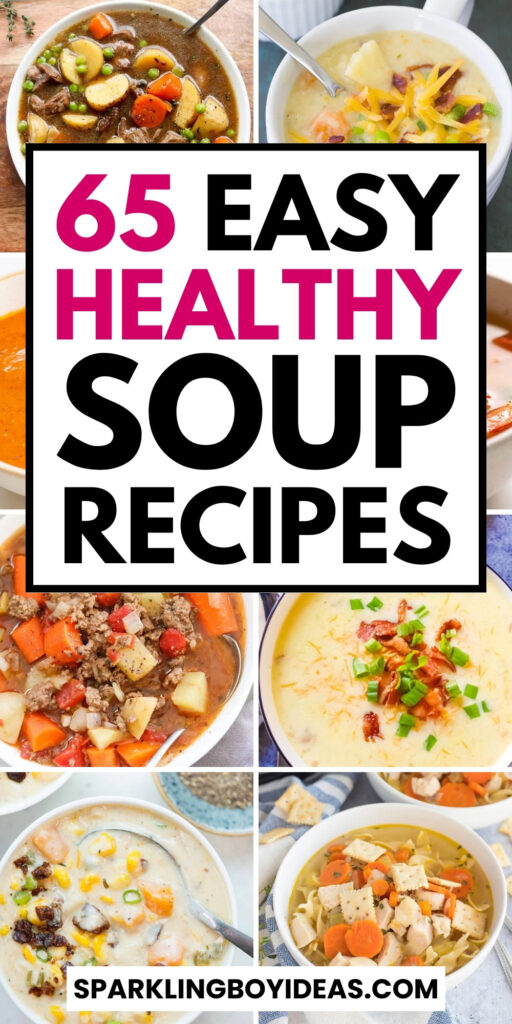 easy clean eating healthy soup recipes for weight loss