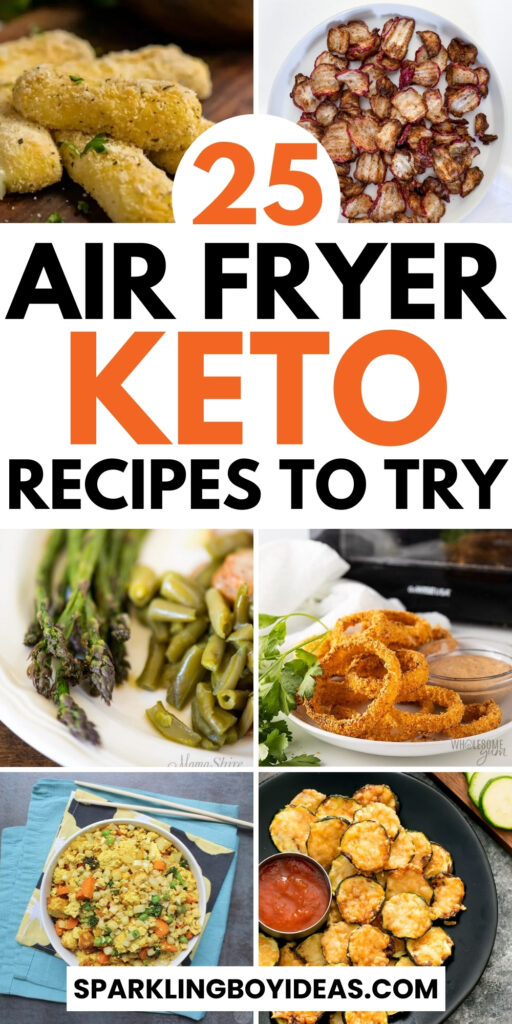 easy healthy low carb keto air fryer recipes for family