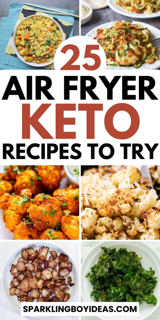 easy healthy low carb keto air fryer recipes for family