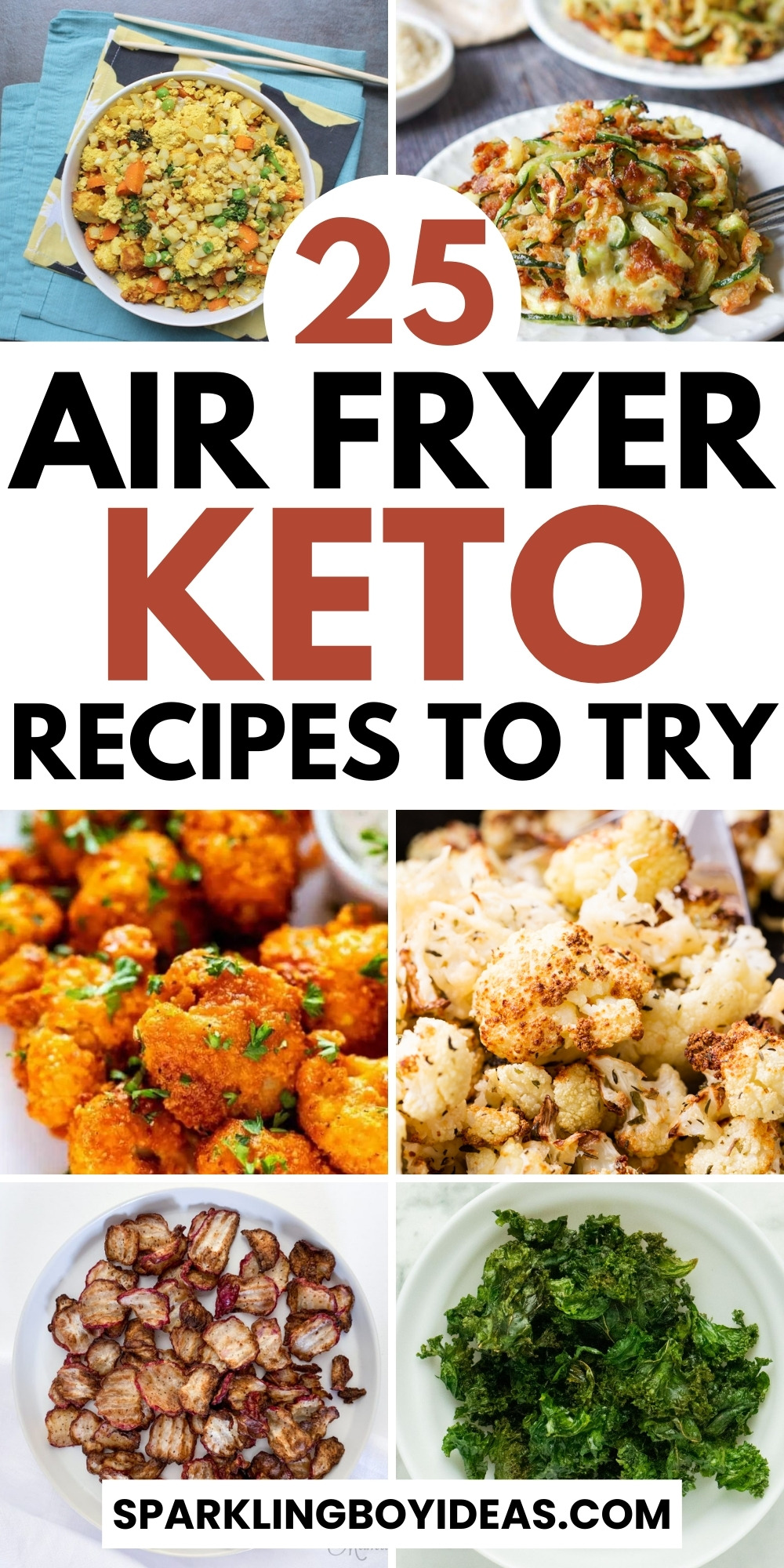 25 Easy Keto Air Fryer Recipes Sparkling Boy Ideas