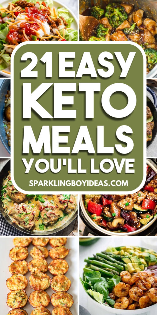quick easy keto meal ideas for the whole family