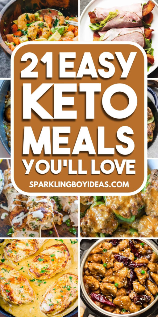 quick easy keto meal ideas for family