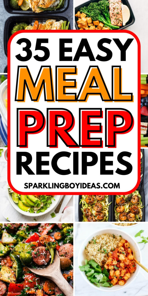 easy healthy meal prep recipes for beginners