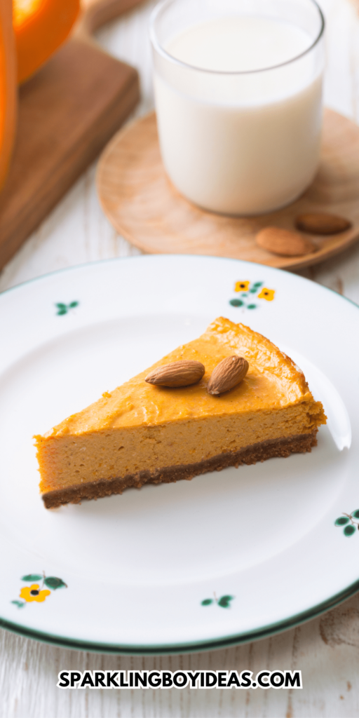 easy pumpkin cheesecake recipe is perfect fall and thanksgiving dessert recipe