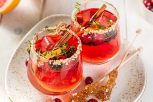 spiced cranberry punch 2