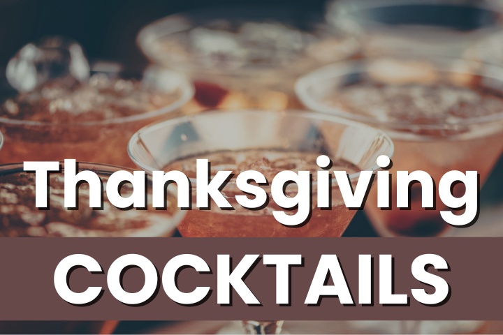 easy thanksgiving cocktails for a crowd