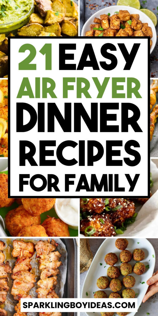 easy air fryer dinner recipes for beginners