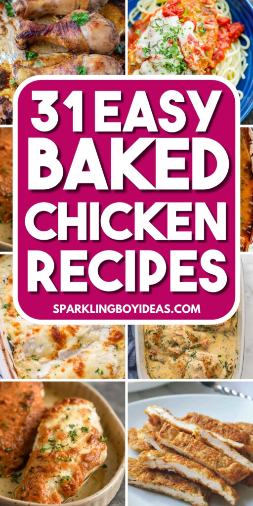 easy baked chicken recipes for dinner