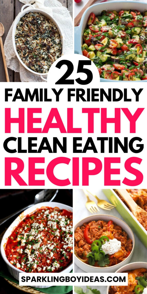 easy clean eating recipes for beginners