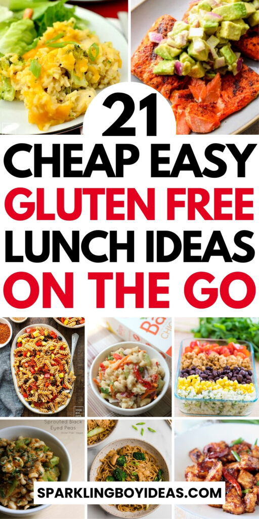 simple easy gluten free lunch ideas for work 