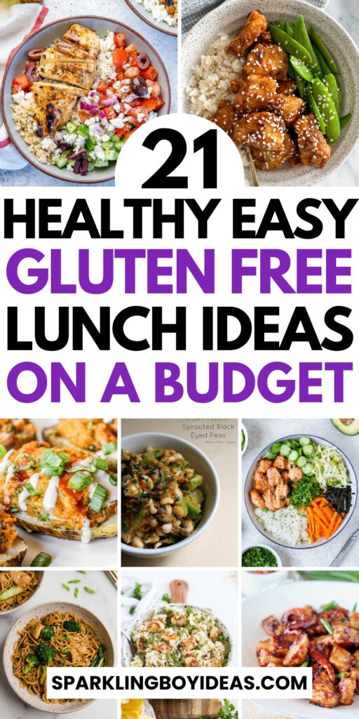 simple easy gluten free lunch ideas for work 