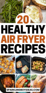 21 Easy Healthy Air Fryer Recipes - Sparkling Boy Ideas