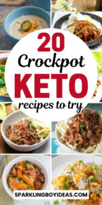 20 Easy Keto Crockpot Recipes - Sparkling Boy Ideas