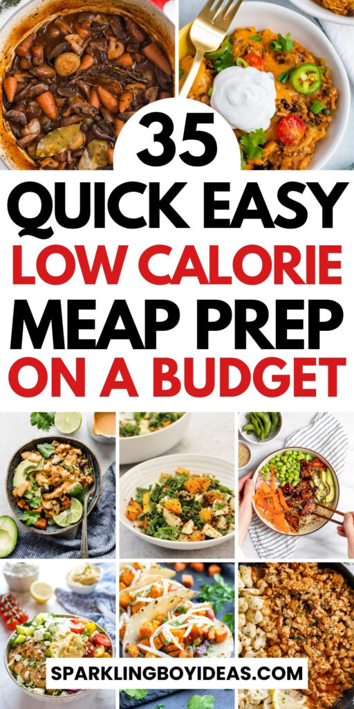 easy healthy low-calorie meals for weight loss