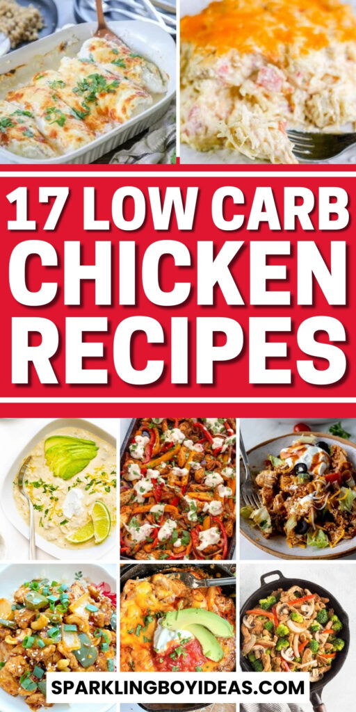 easy low carb chicken recipes for dinner