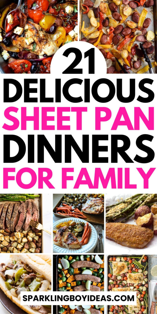 Easy sheet pan dinners for a crowd