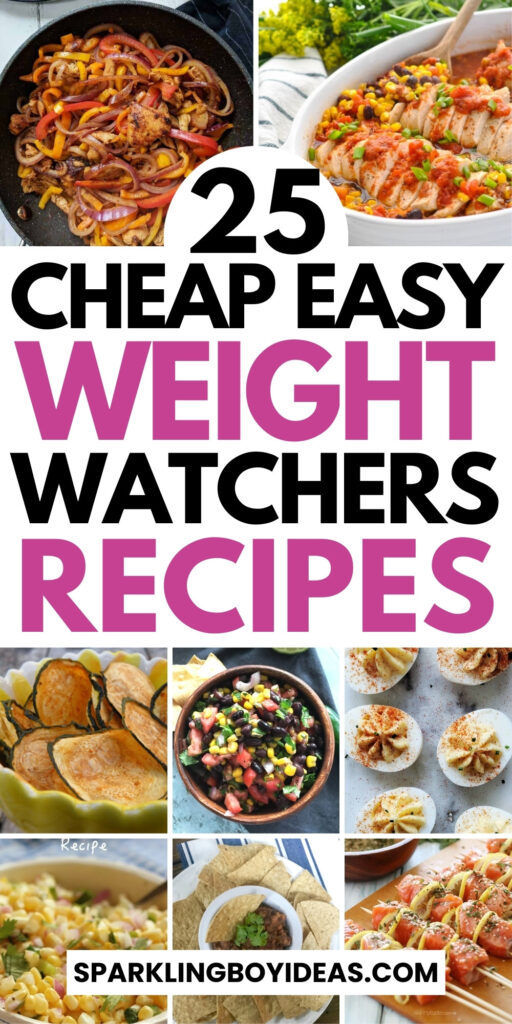 simple easy weight watchers recipes for beginners