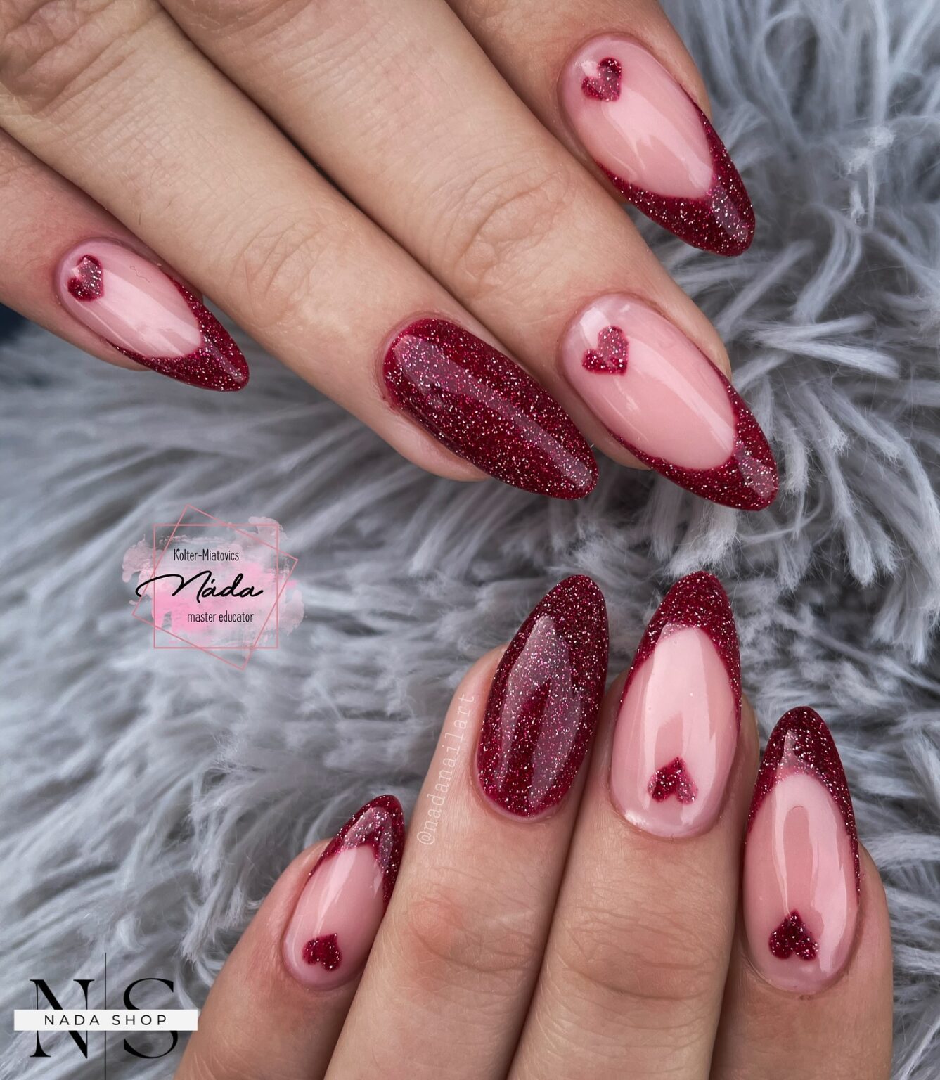 15 Cute Simple Valentines Day Nails - Sparkling Boy Ideas